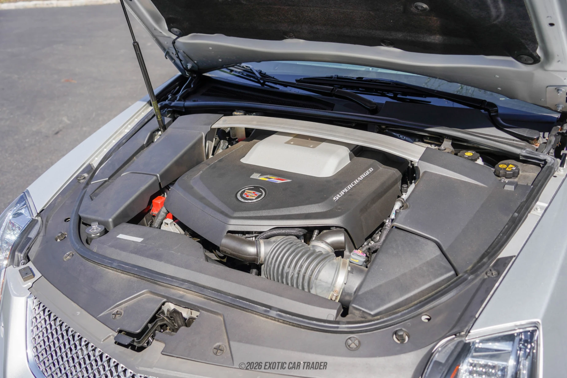 2011 Cadillac CTS - Engine Photo