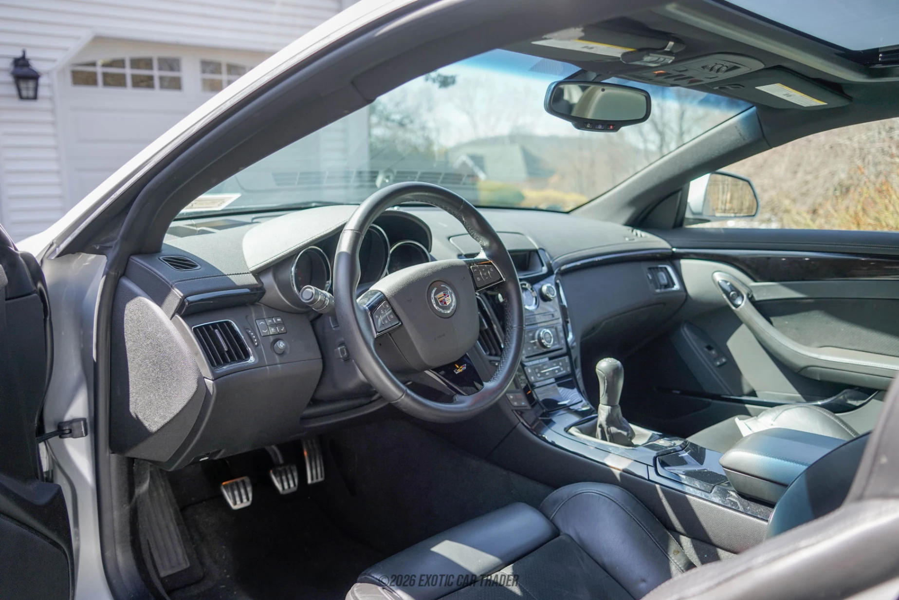 2011 Cadillac CTS - Interior Photo