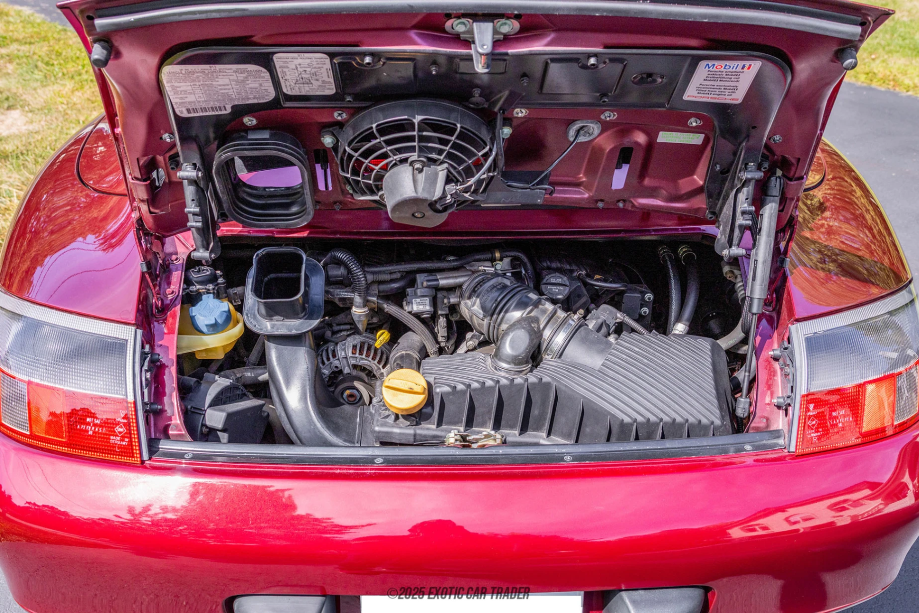 1999 Porsche 911 - Engine Photo