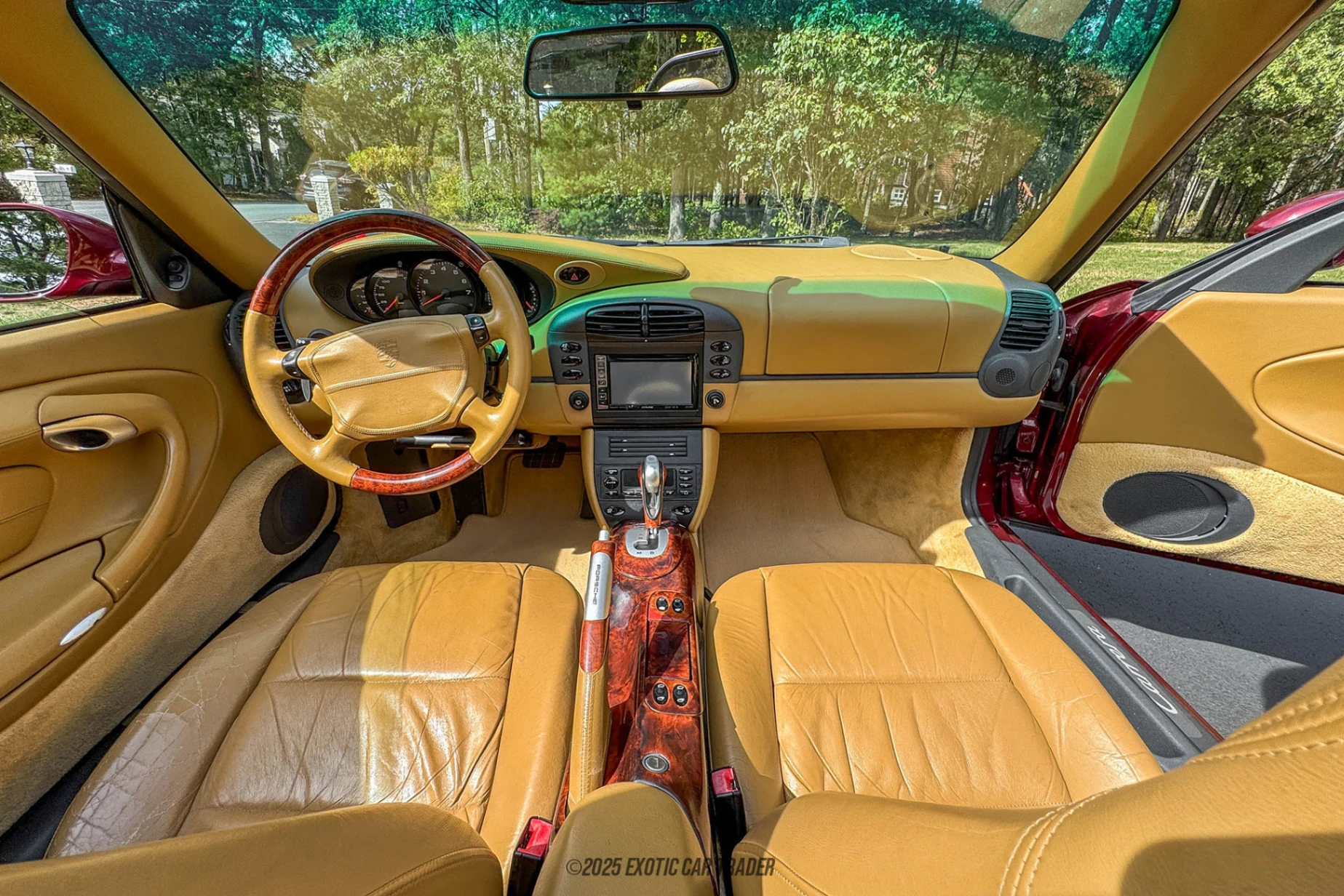 1999 Porsche 911 - Interior Photo