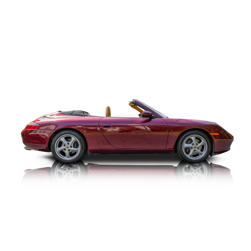1999 Porsche 911 - Passenger side