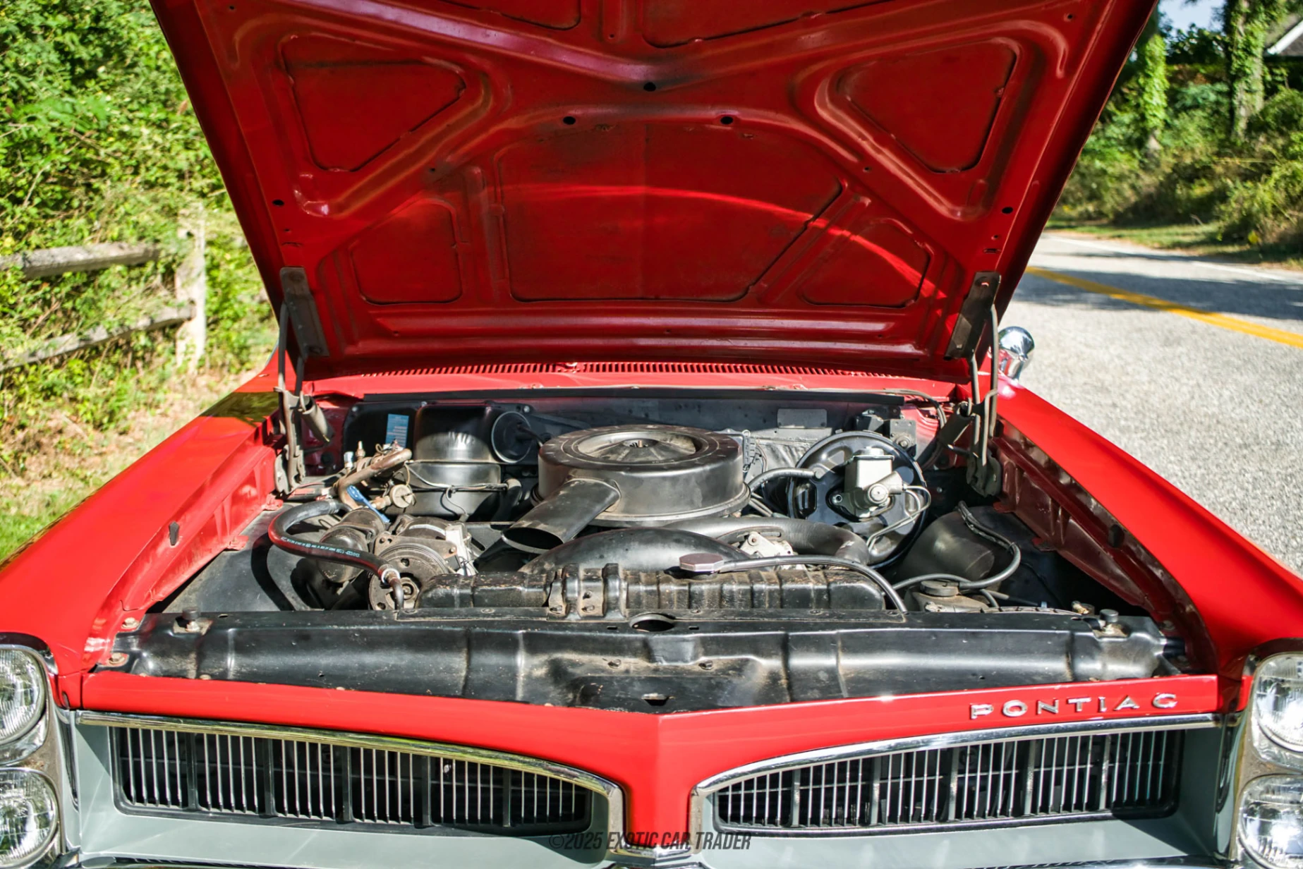 1967 Pontiac LeMans - Engine Photo