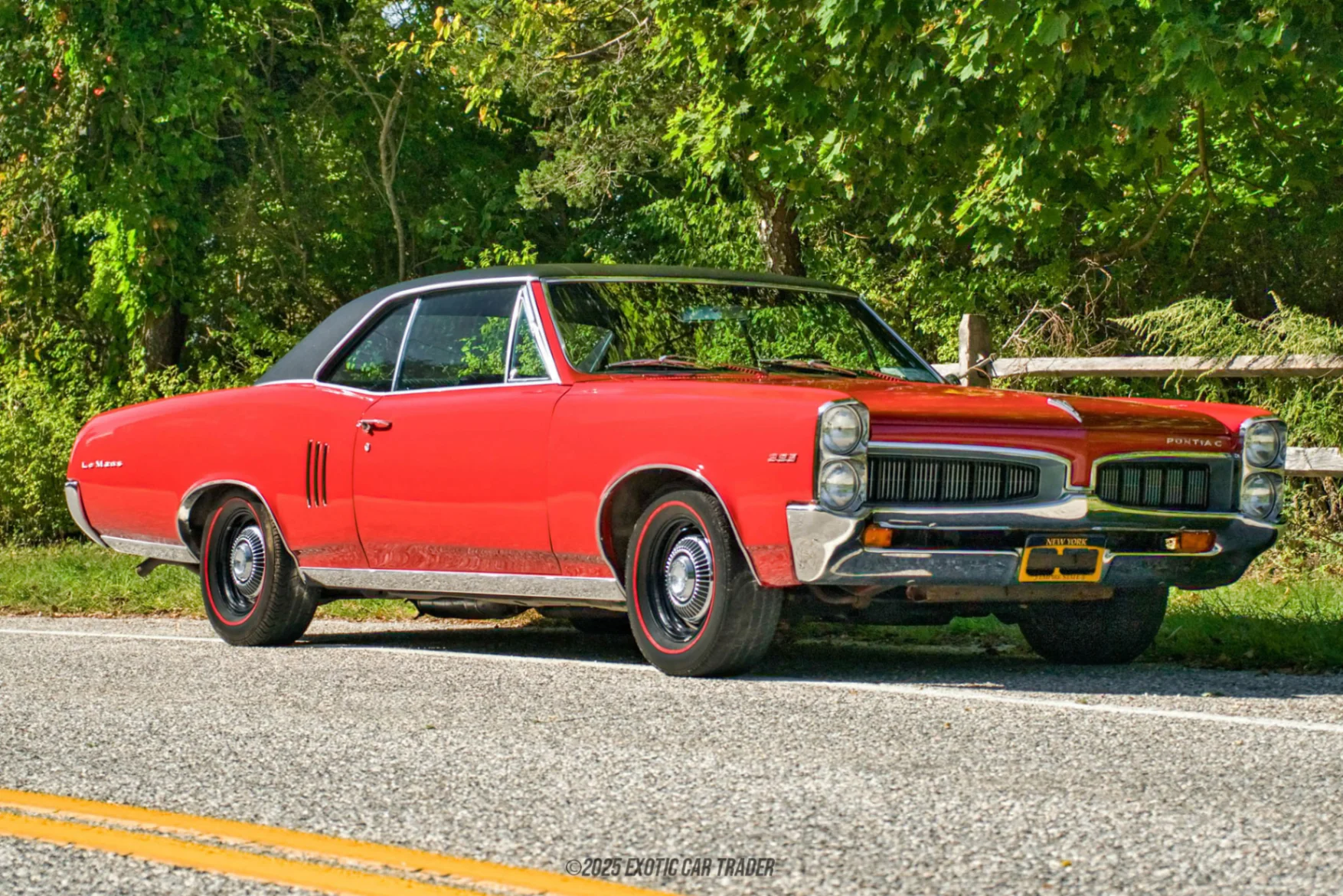 1967 Pontiac LeMans - Overview Photo