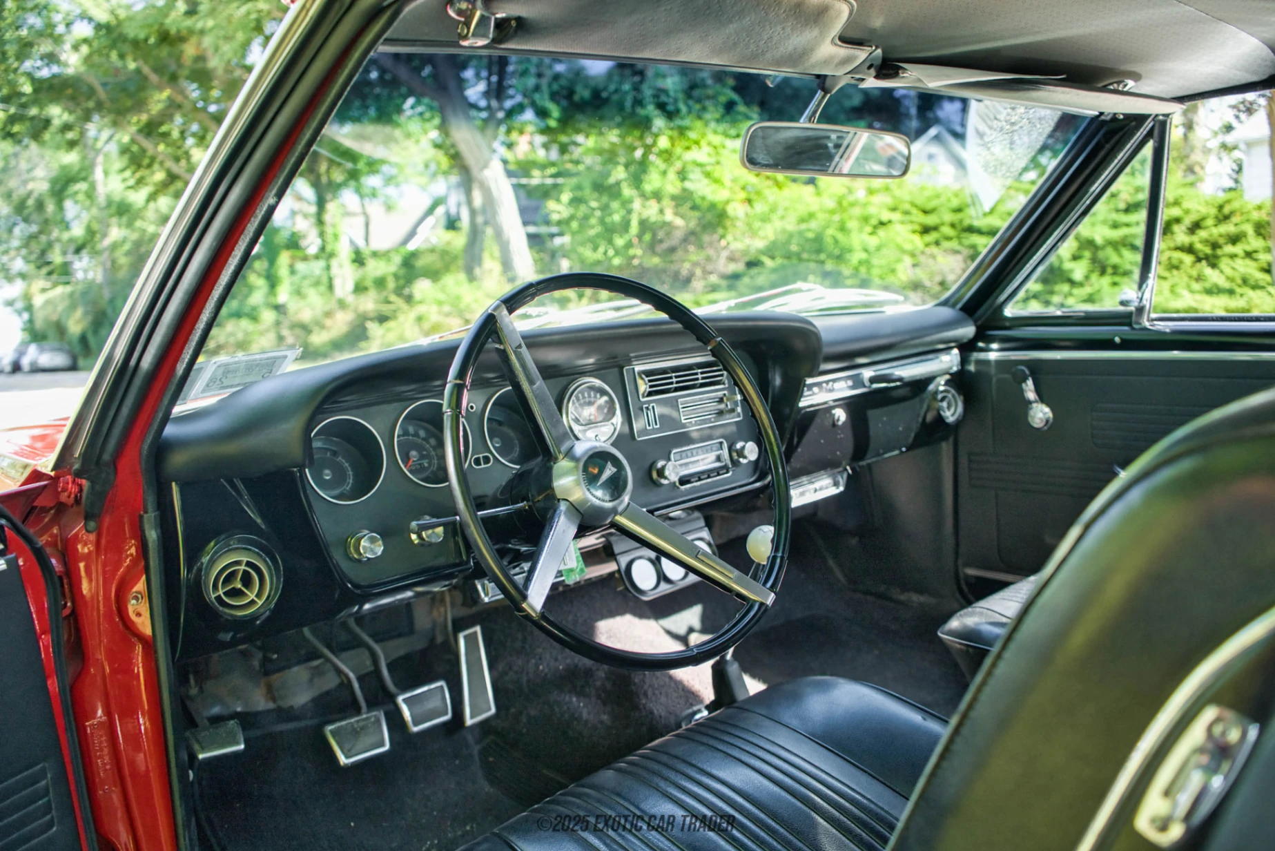Pontiac LeMans Pontiac LeMans - Interior