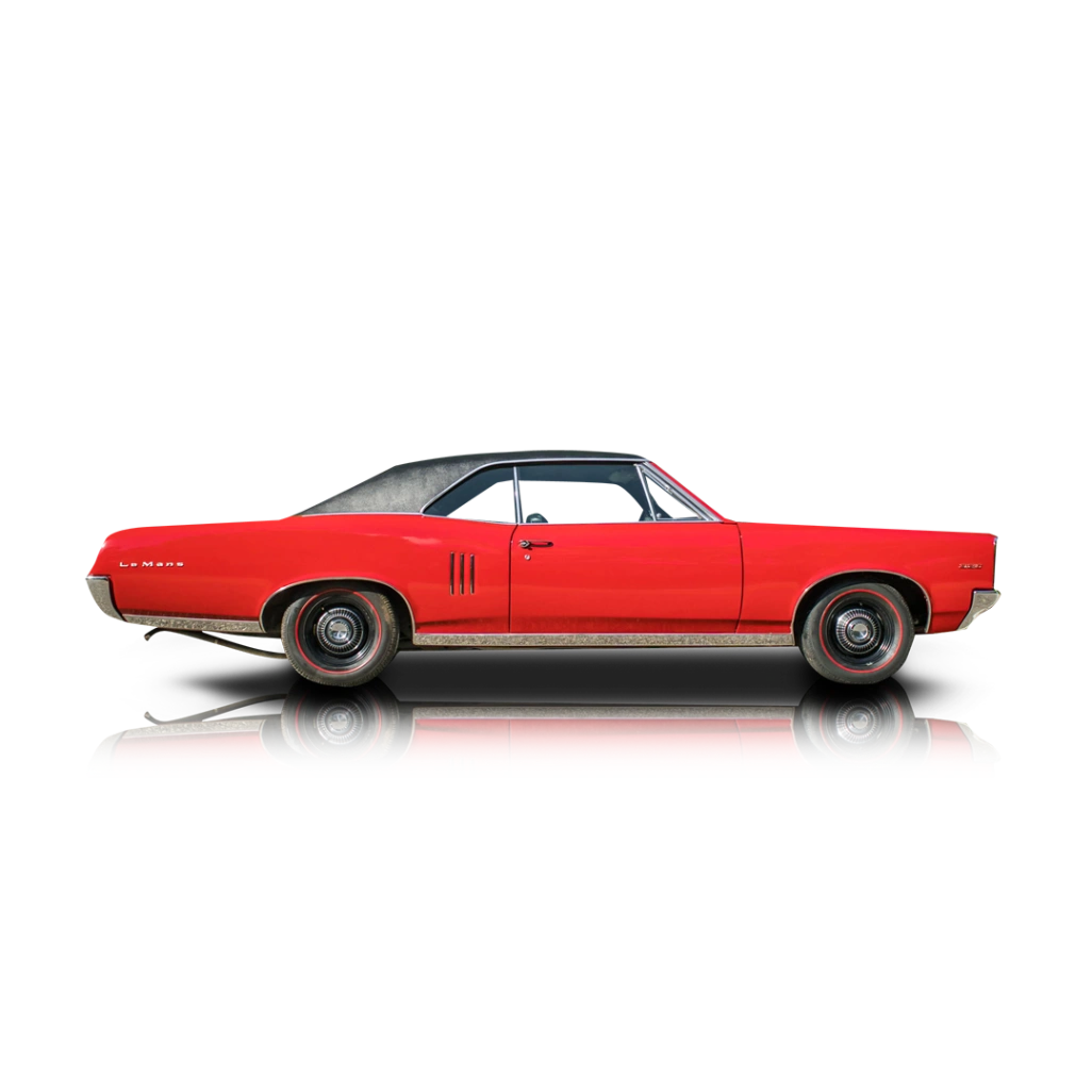 1967 Pontiac LeMans - Passenger side