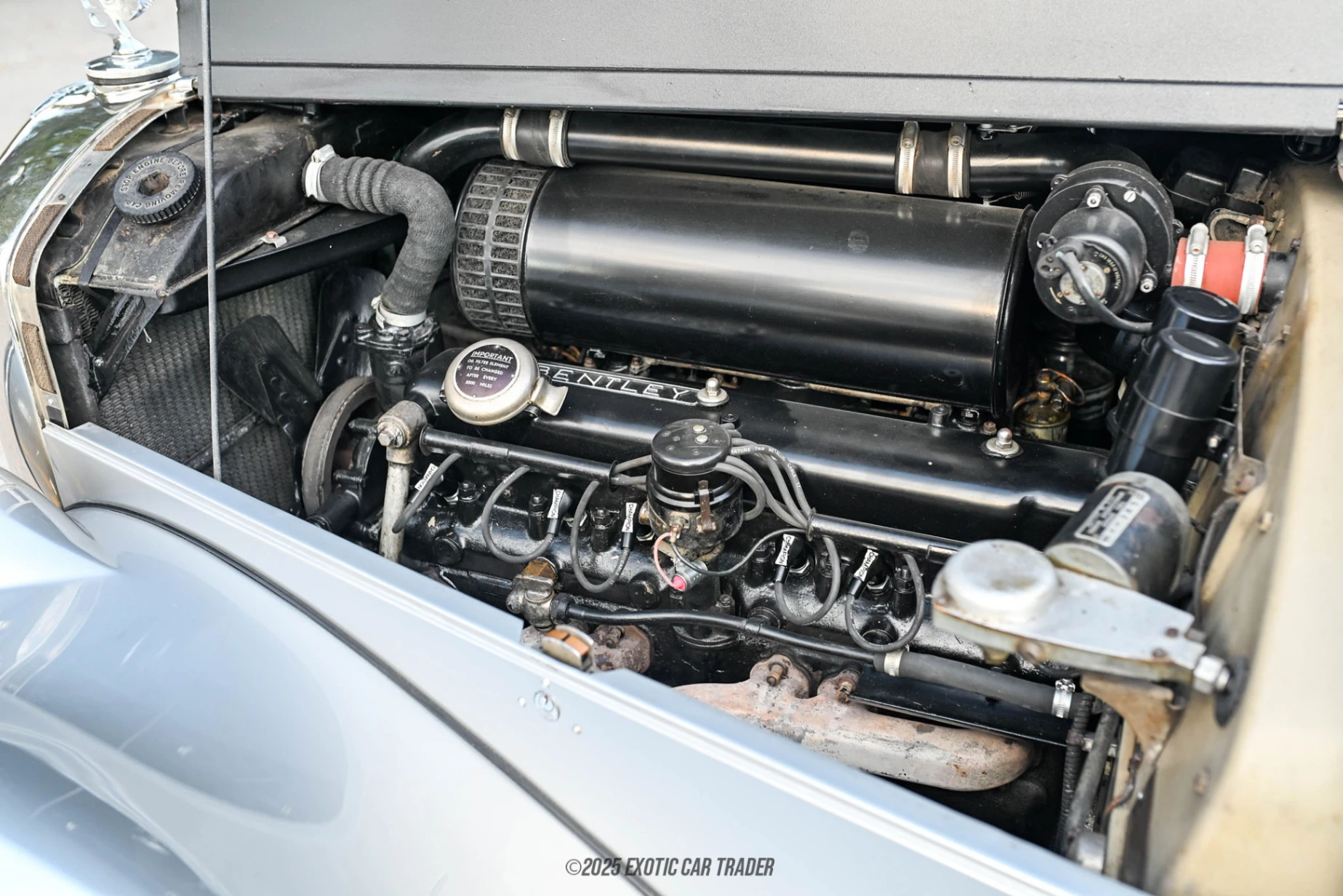 1952 Bentley R-Type - Engine Photo