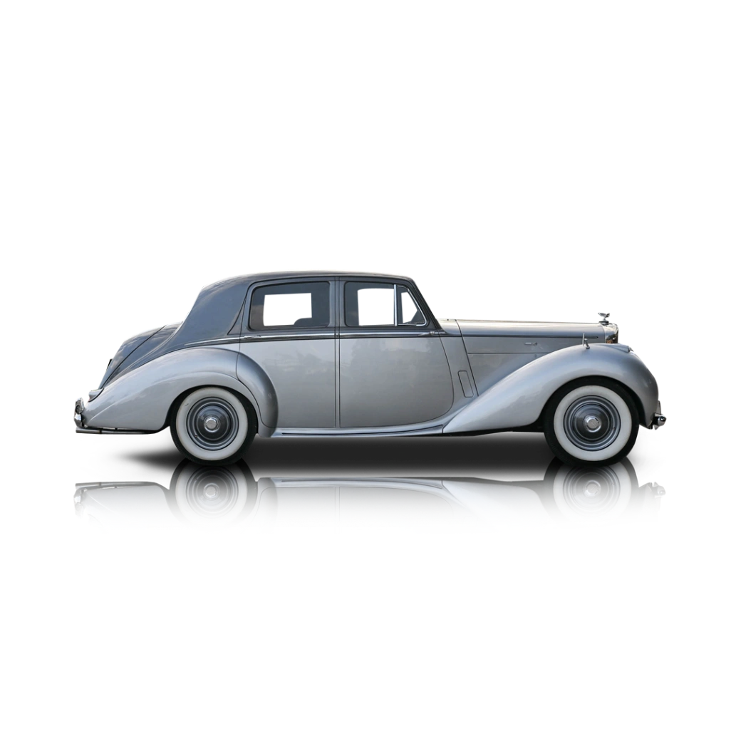 1952 Bentley R-Type - Passenger side