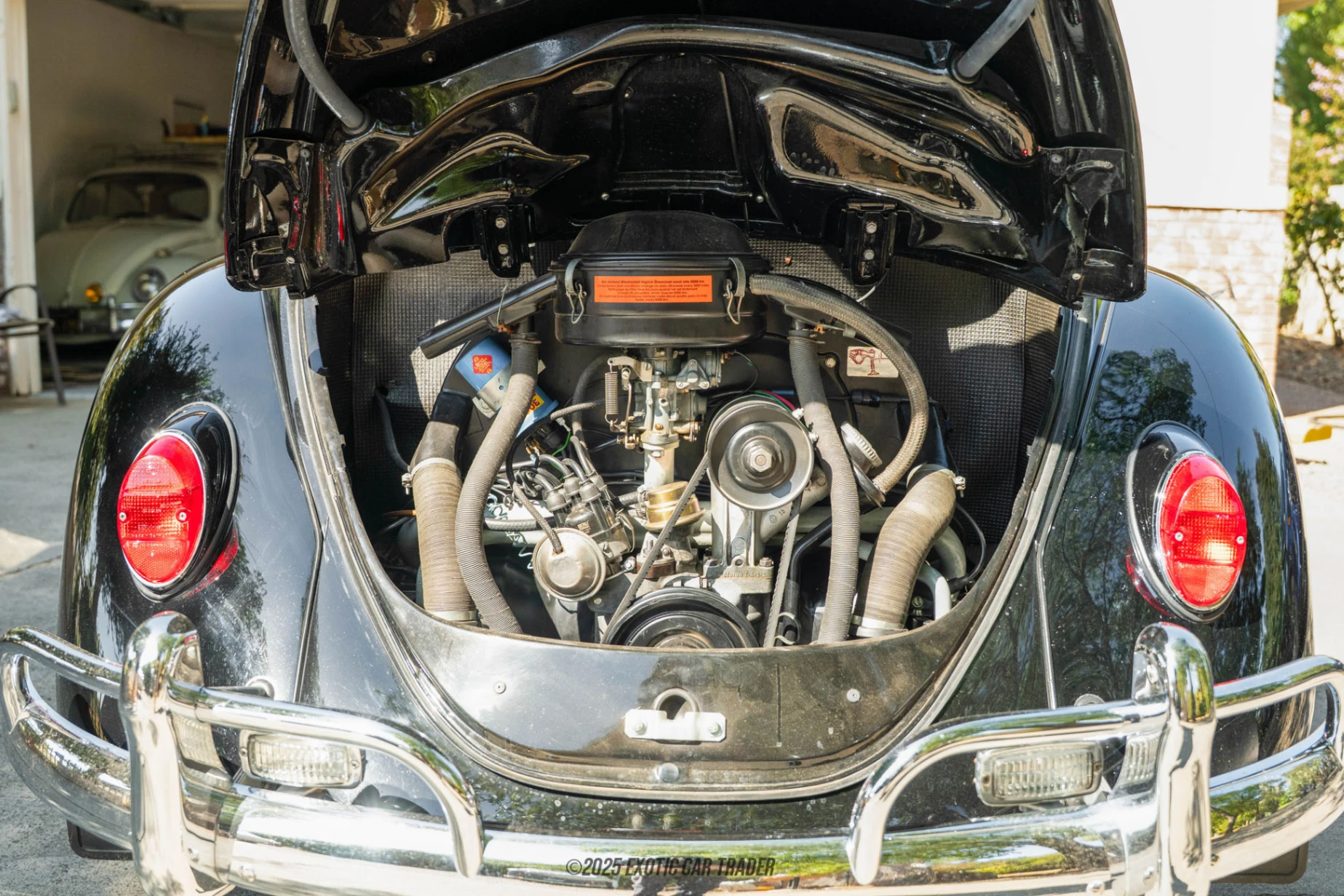 1967 Volkswagen Beetle - Engine Photo