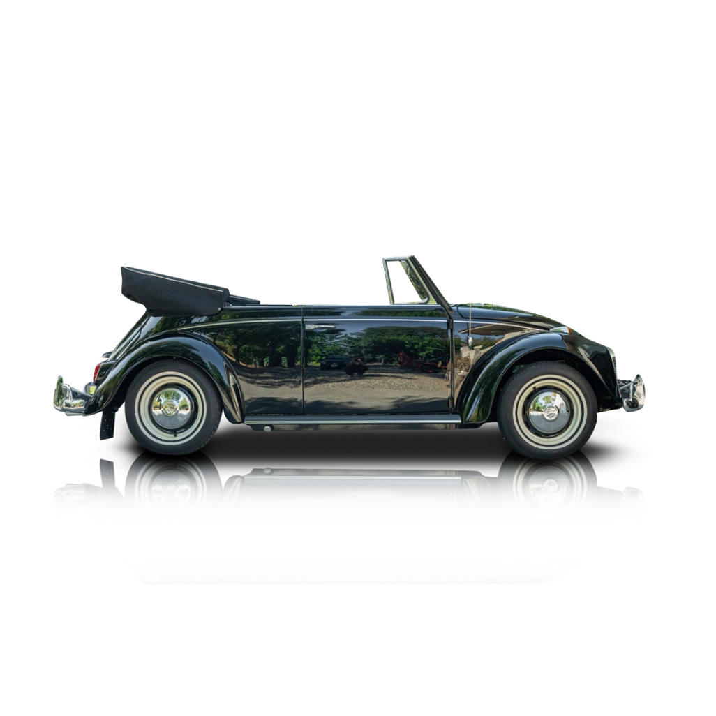 1967 Volkswagen Beetle - Passenger side