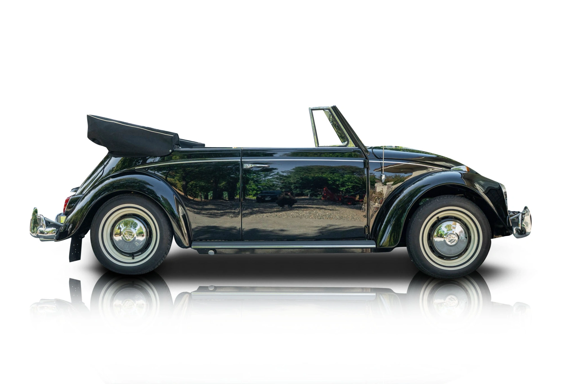 An incredible side shot photo of a car that you should buy.