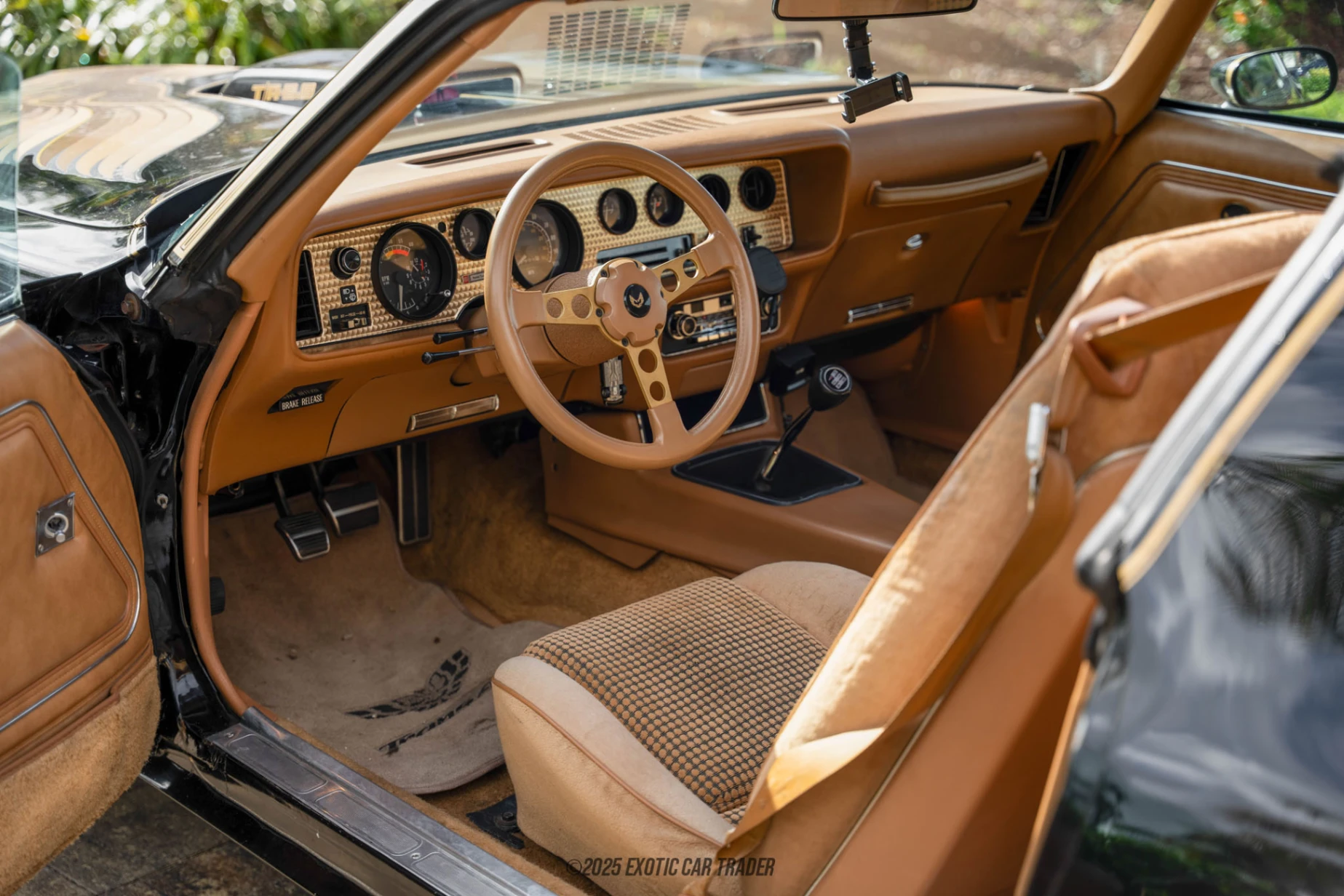 Pontiac Firebird Pontiac Firebird - Interior