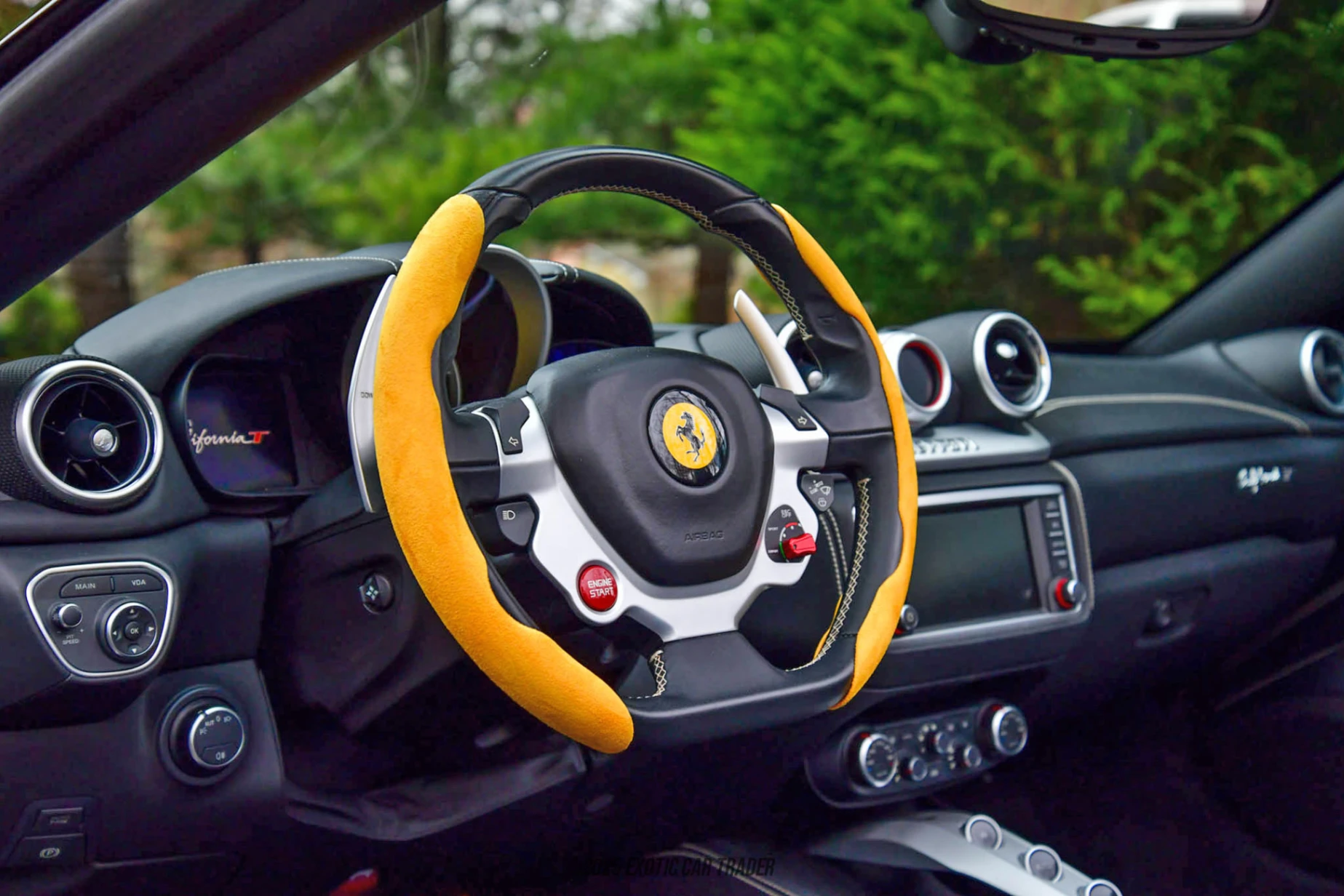 2016 Ferrari California - Interior Photo