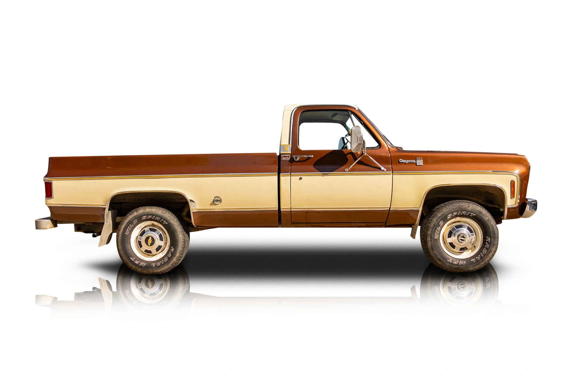 1977 Chevrolet K20 - Passenger side