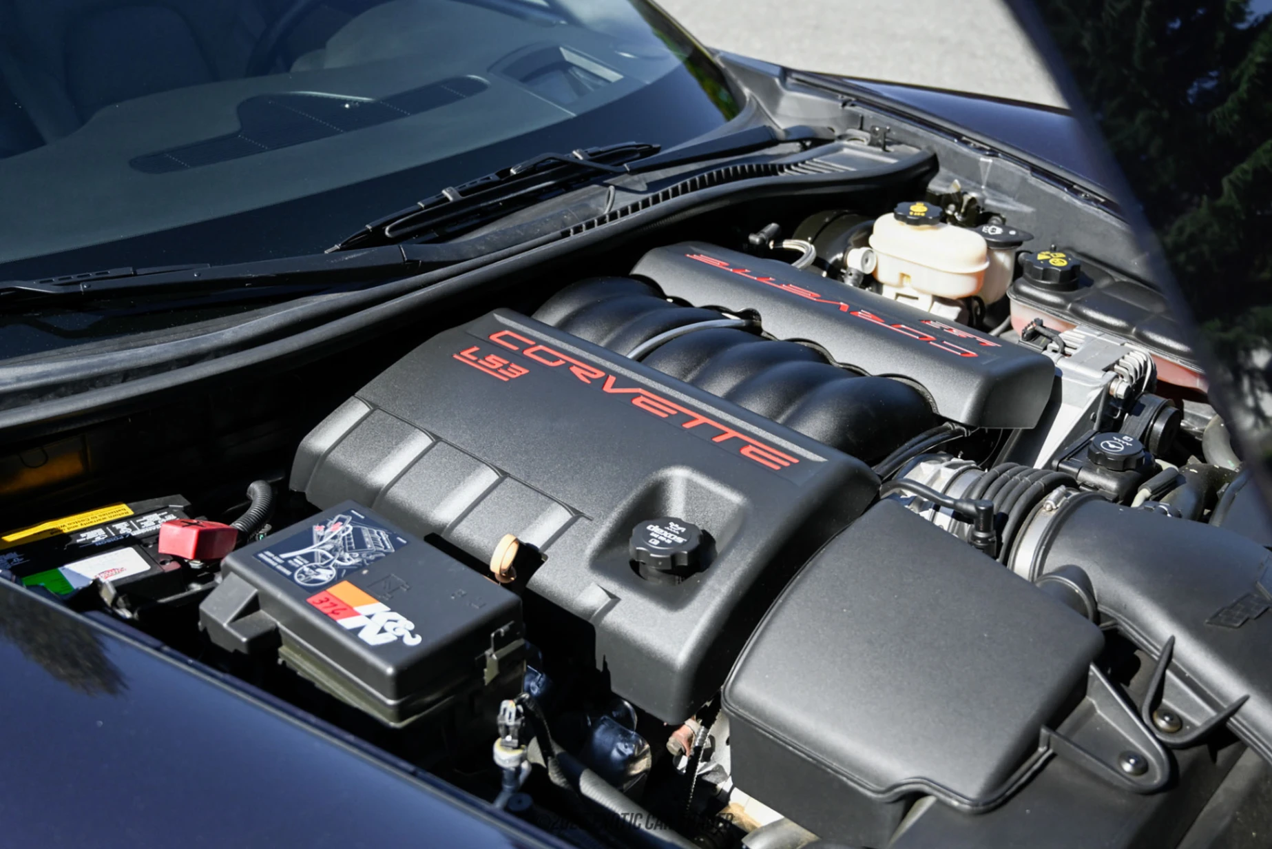 2013 Chevrolet Corvette - Engine Photo
