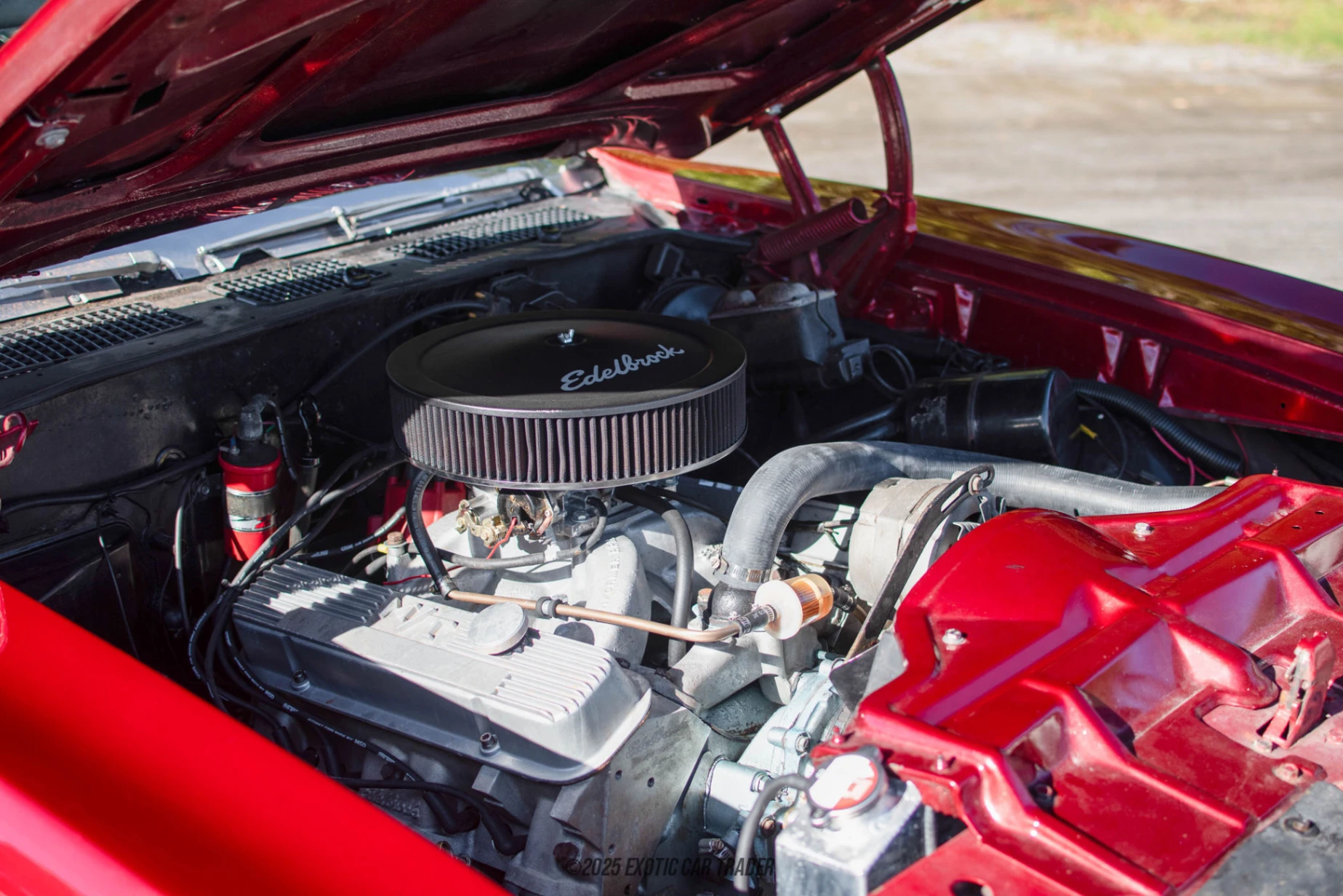 1968 Pontiac GTO - Engine Photo