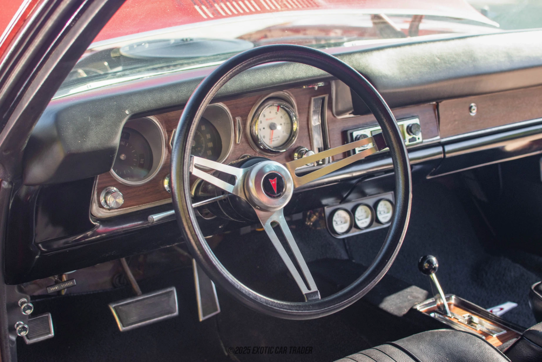 1968 Pontiac GTO - Interior Photo