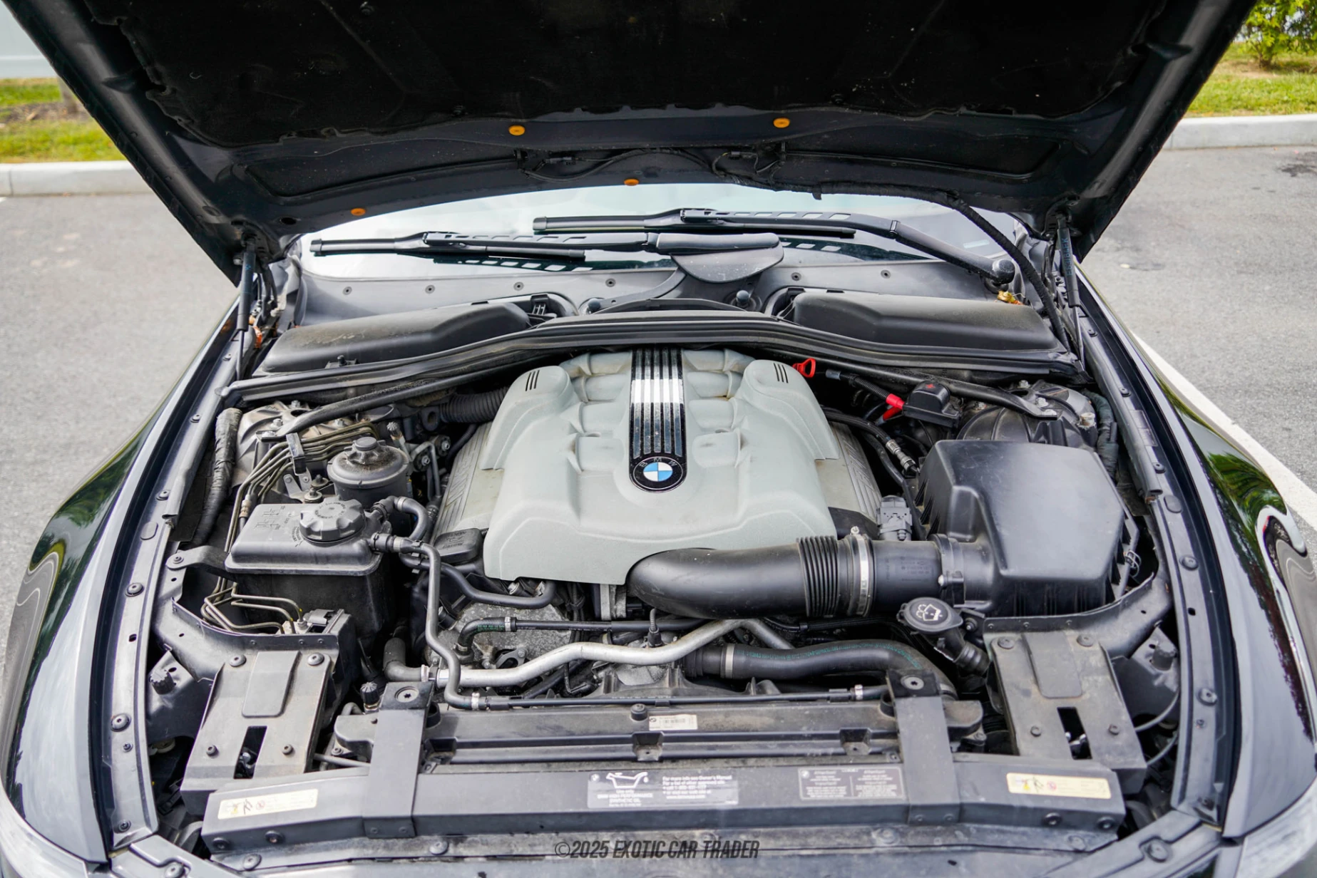 2004 BMW 645Ci - Engine Photo