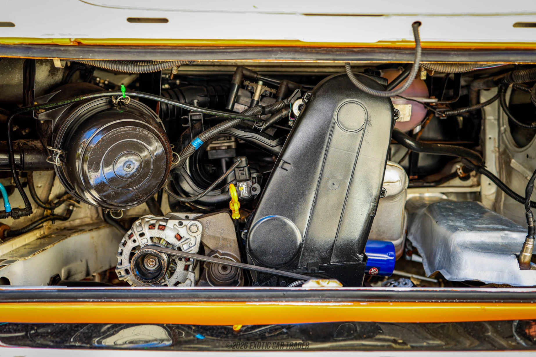 2011 Volkswagen Type 2 - Engine Photo