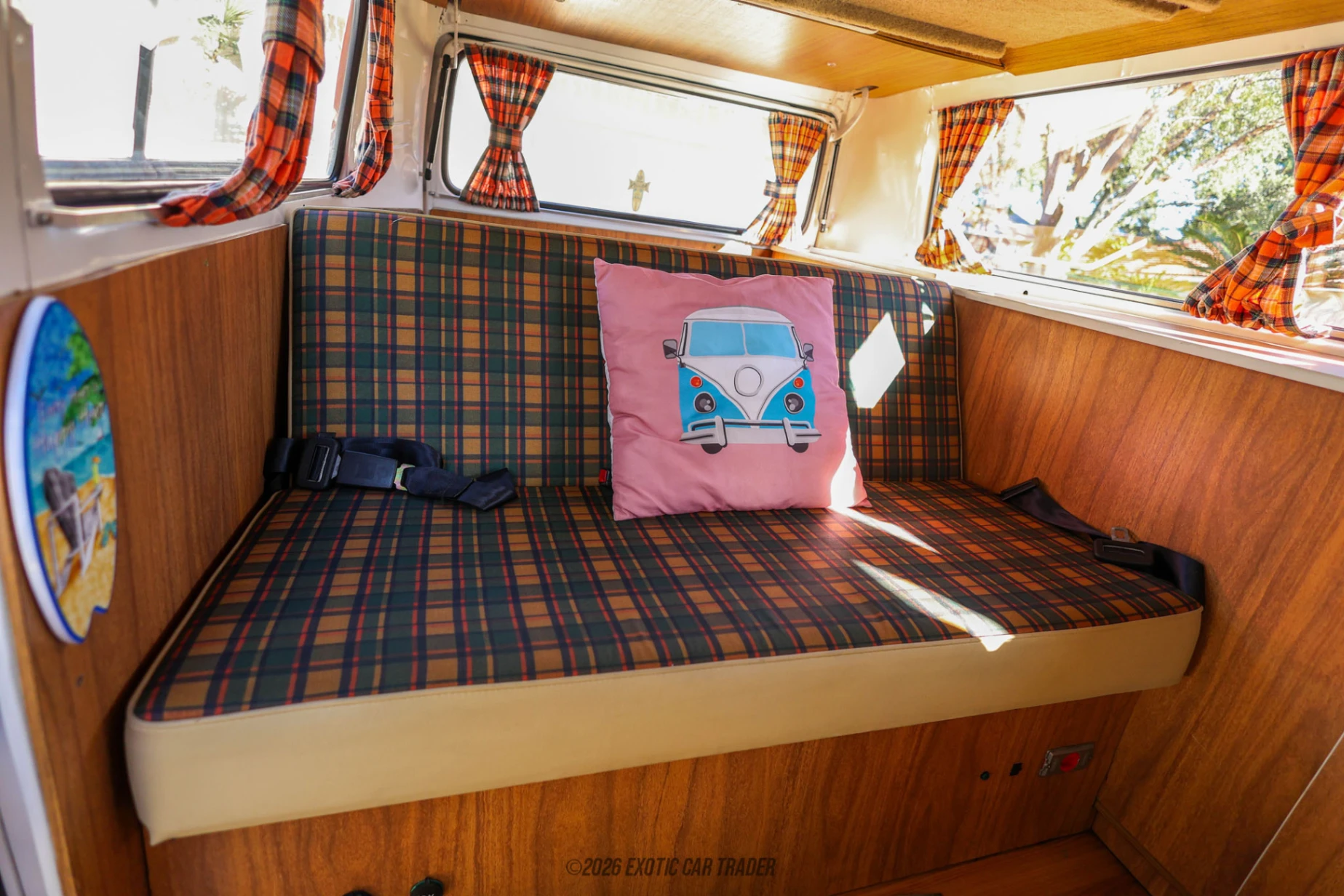 Volkswagen Type 2 Volkswagen Type 2 - Interior