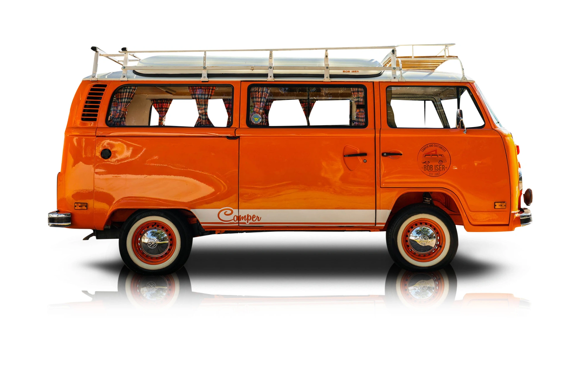 An incredible side shot photo of a Volkswagen Type 2 that you should buy.