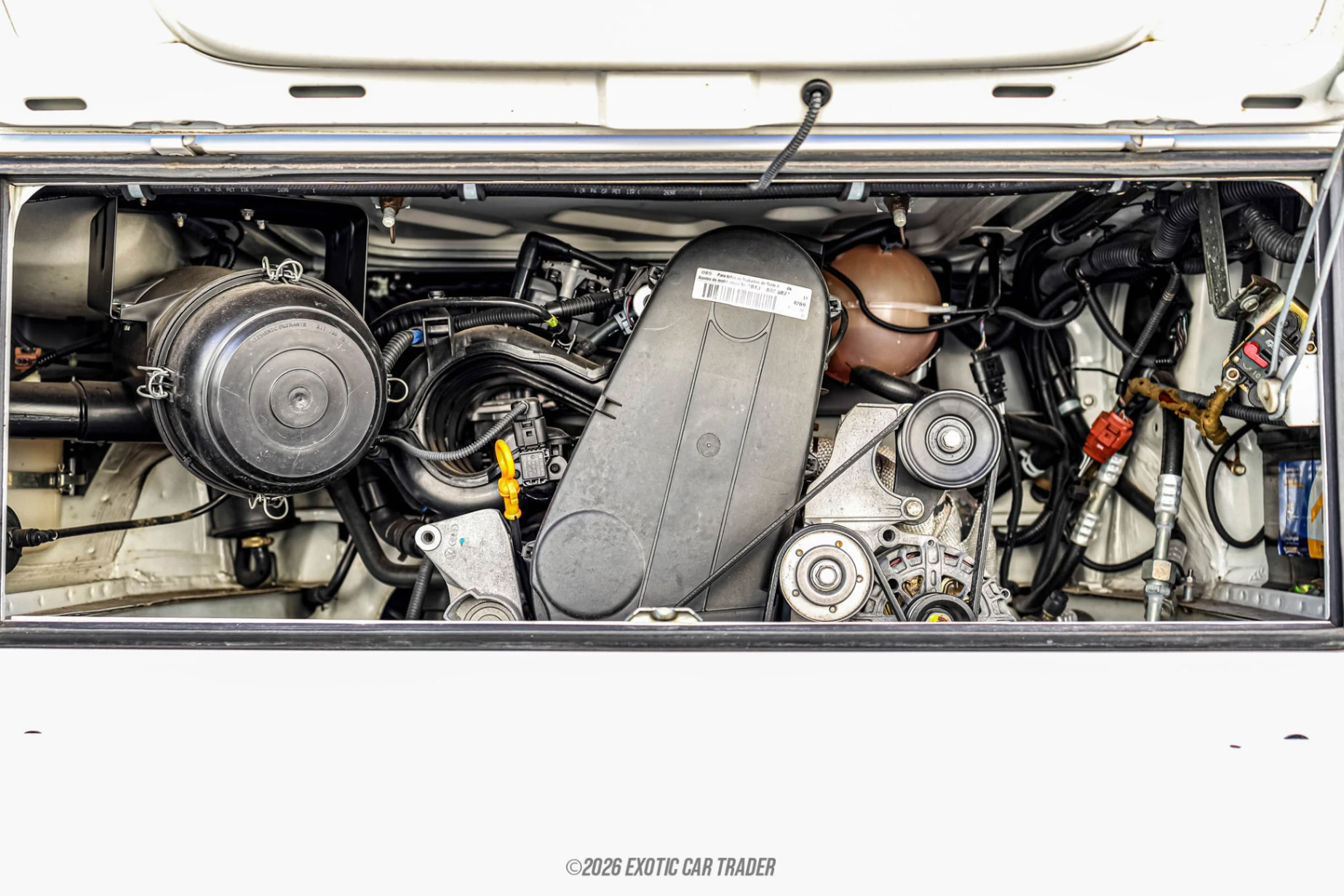 2013 Volkswagen Type 2 - Engine Photo
