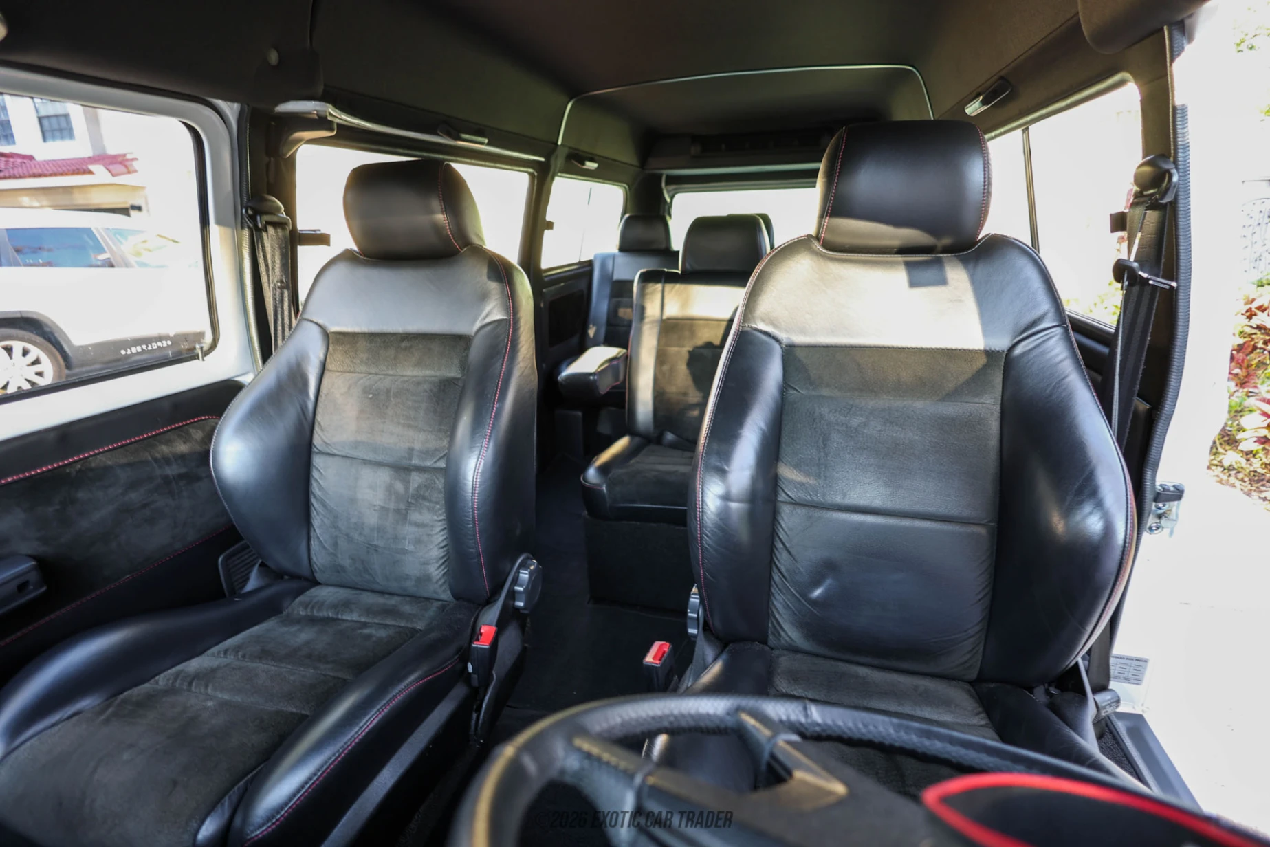 Volkswagen Type 2 Volkswagen Type 2 - Interior
