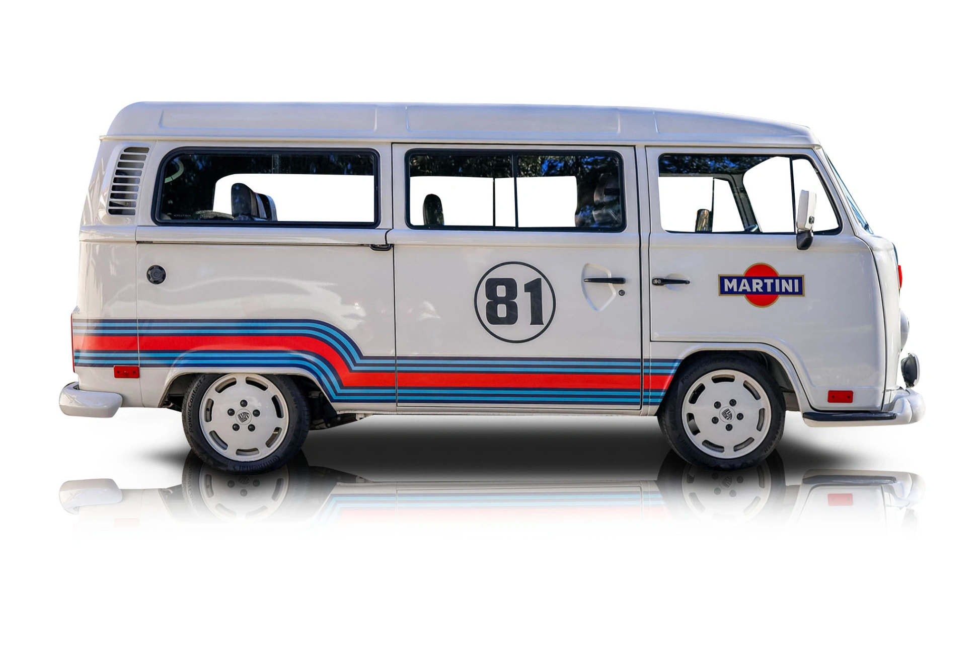 An incredible side shot photo of a Volkswagen Type 2 that you should buy.