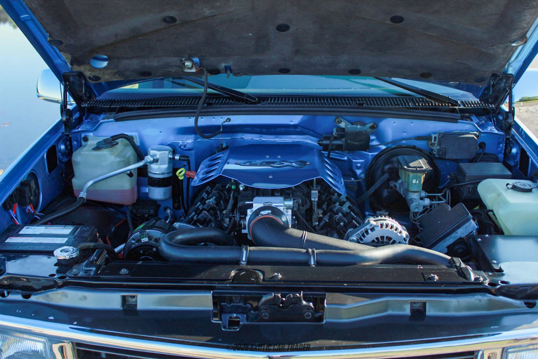 1995 Chevrolet K1500 - Engine Photo