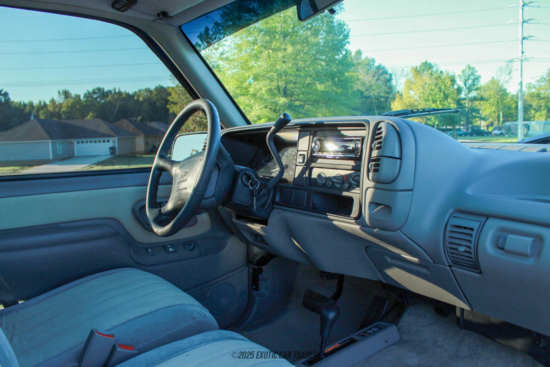 1995 Chevrolet K1500 - Interior Photo