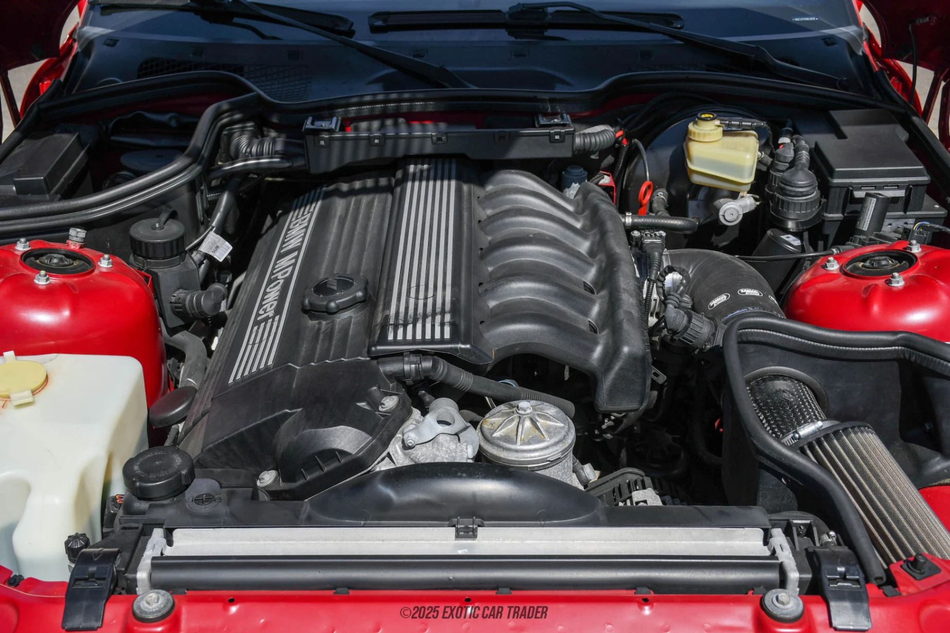 1998 BMW Z3 - Engine Photo