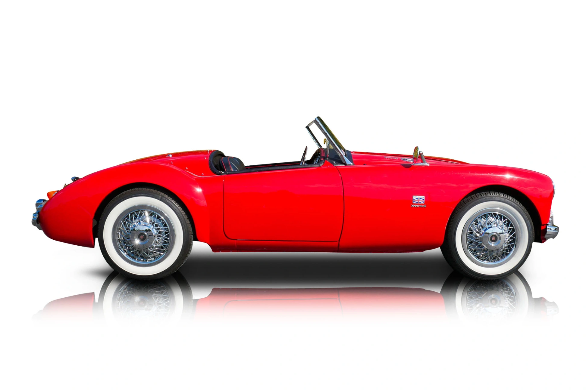 1962 MG MGA - Passenger side