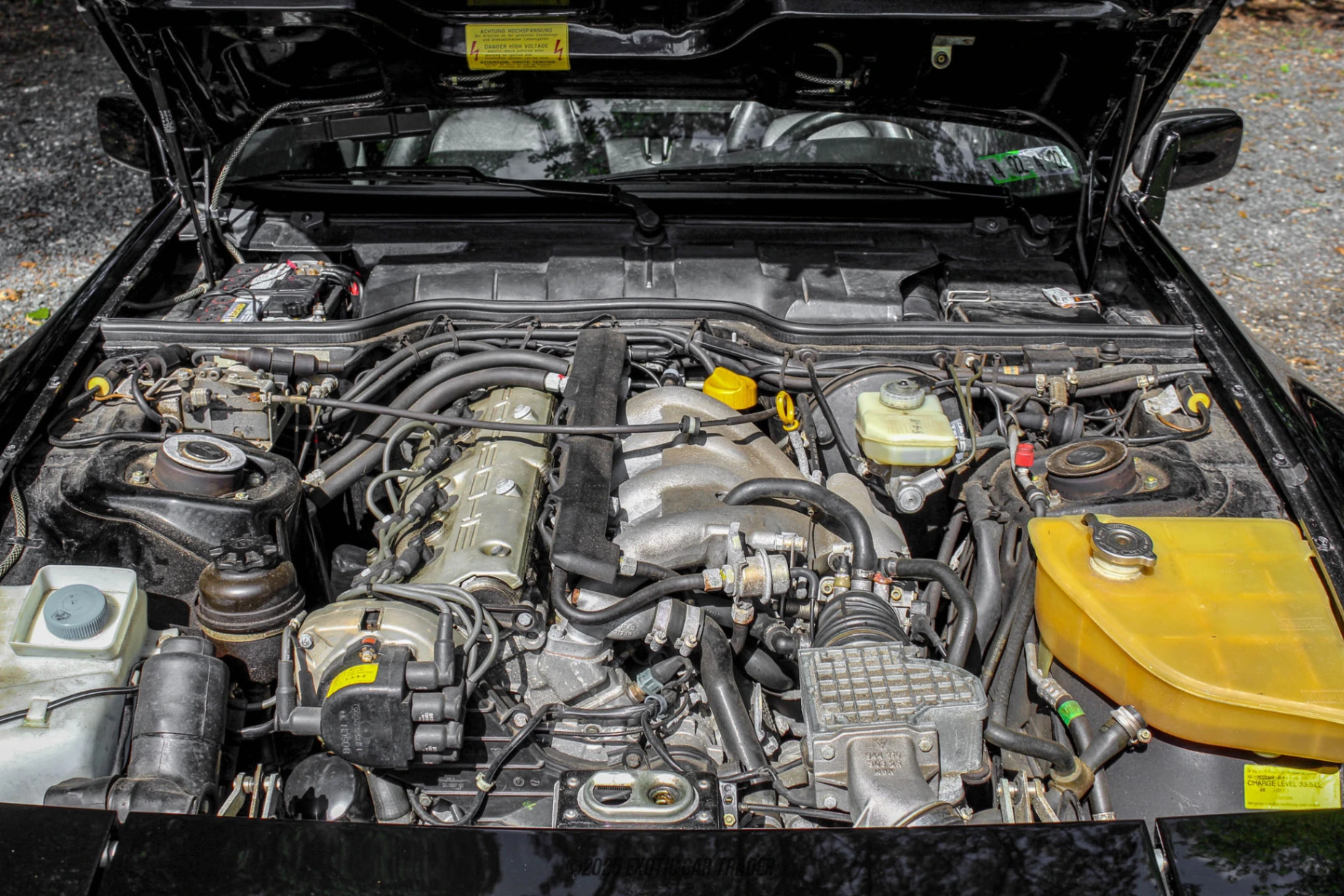 1990 Porsche 944 - Engine Photo