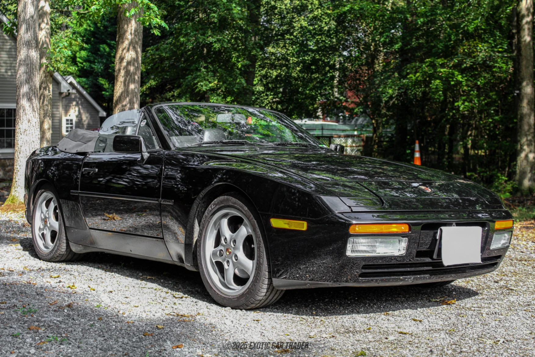 1990 Porsche 944 - Overview Photo