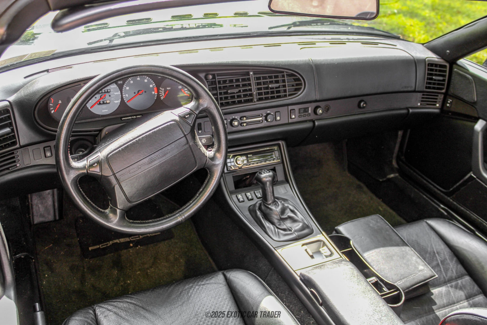 1990 Porsche 944 - Interior Photo