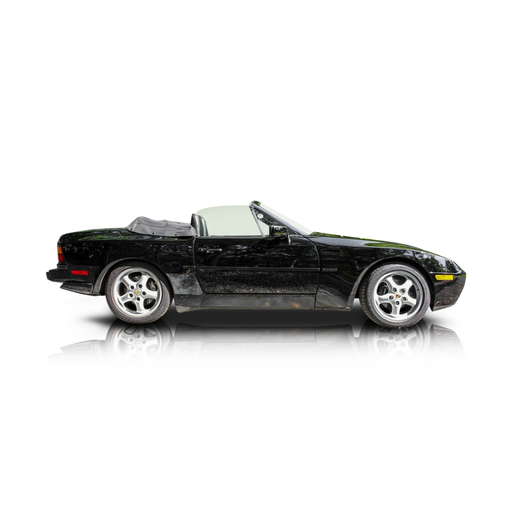 1990 Porsche 944 - Passenger side