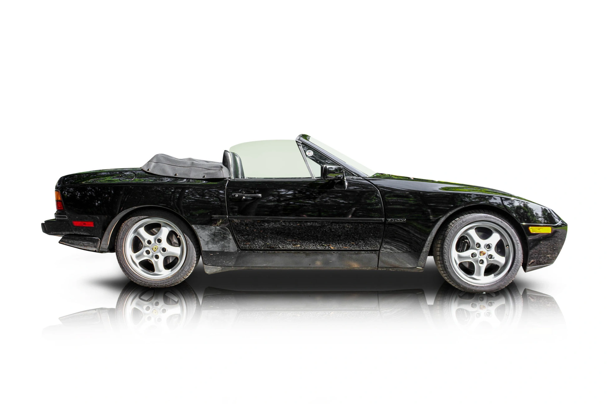 1990 Porsche 944 - Passenger side