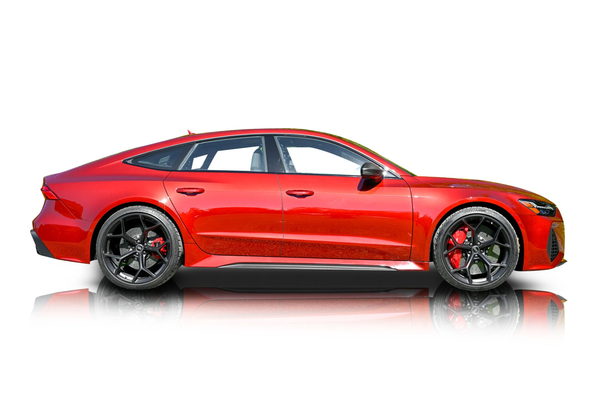 2025 Audi RS7 - Passenger side