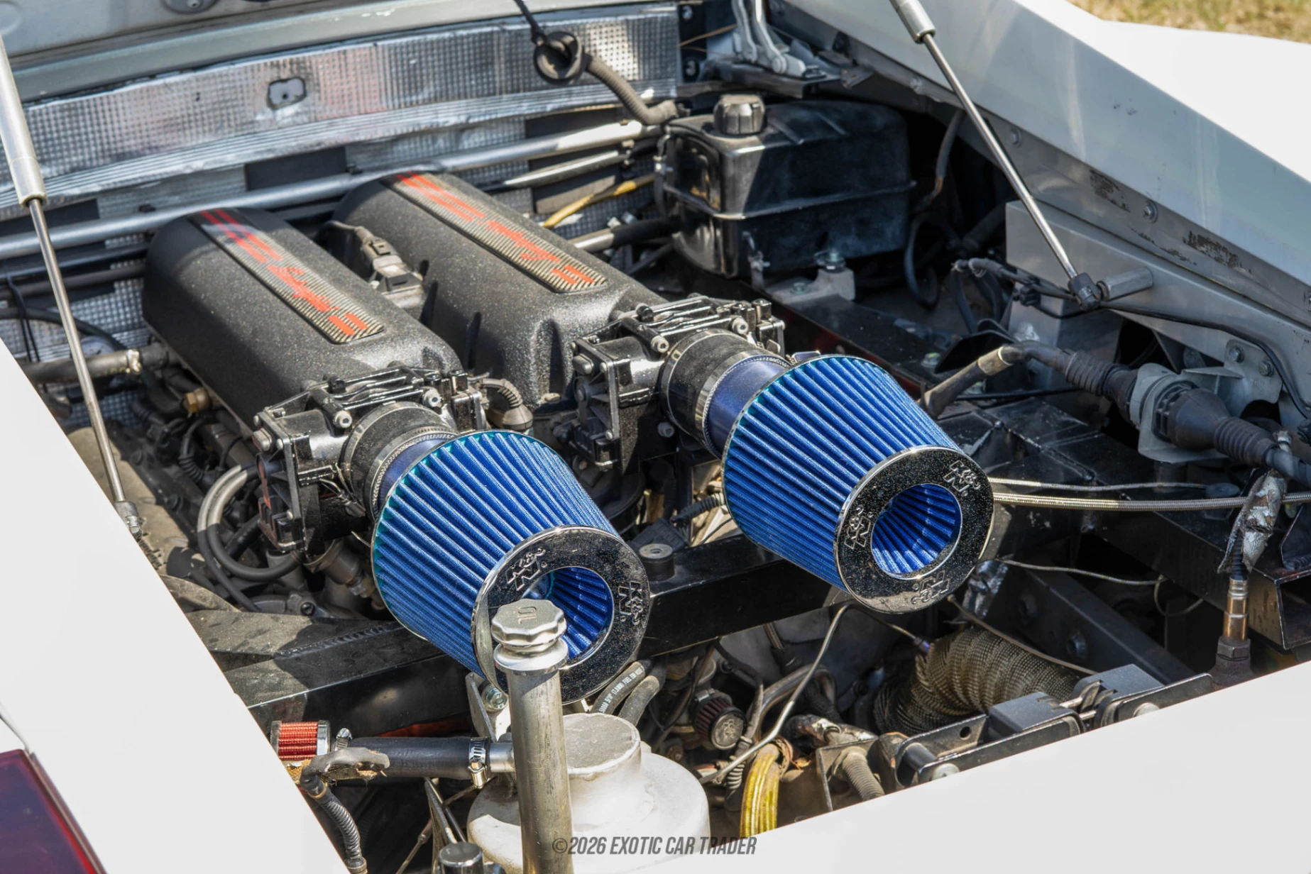 2004 Lamborghini Gallardo - Engine Photo