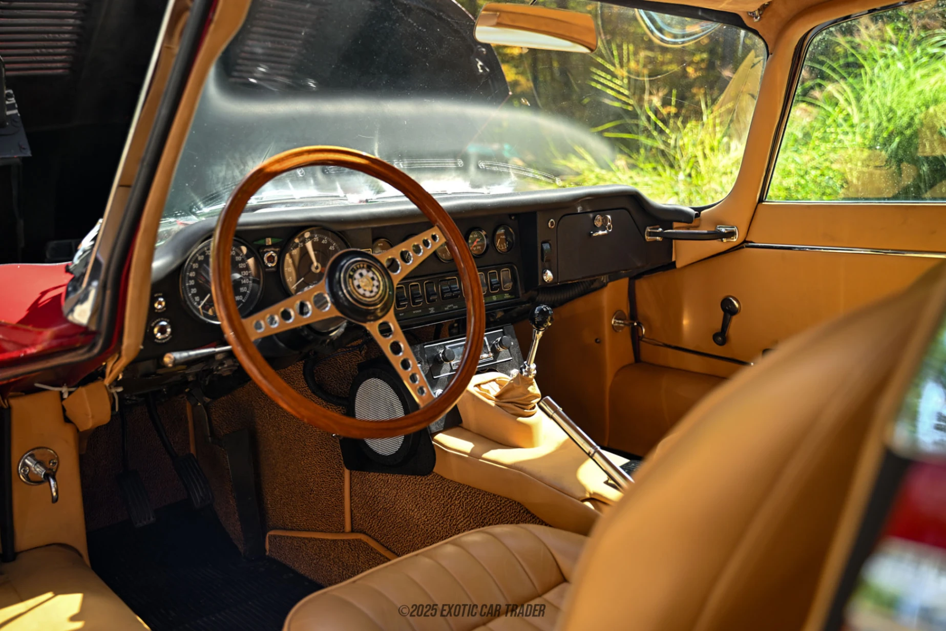 Jaguar XKE Jaguar XKE - Interior