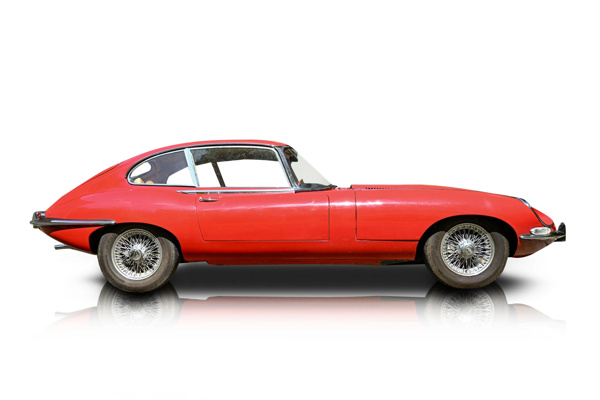 1968 Jaguar XKE - Passenger side