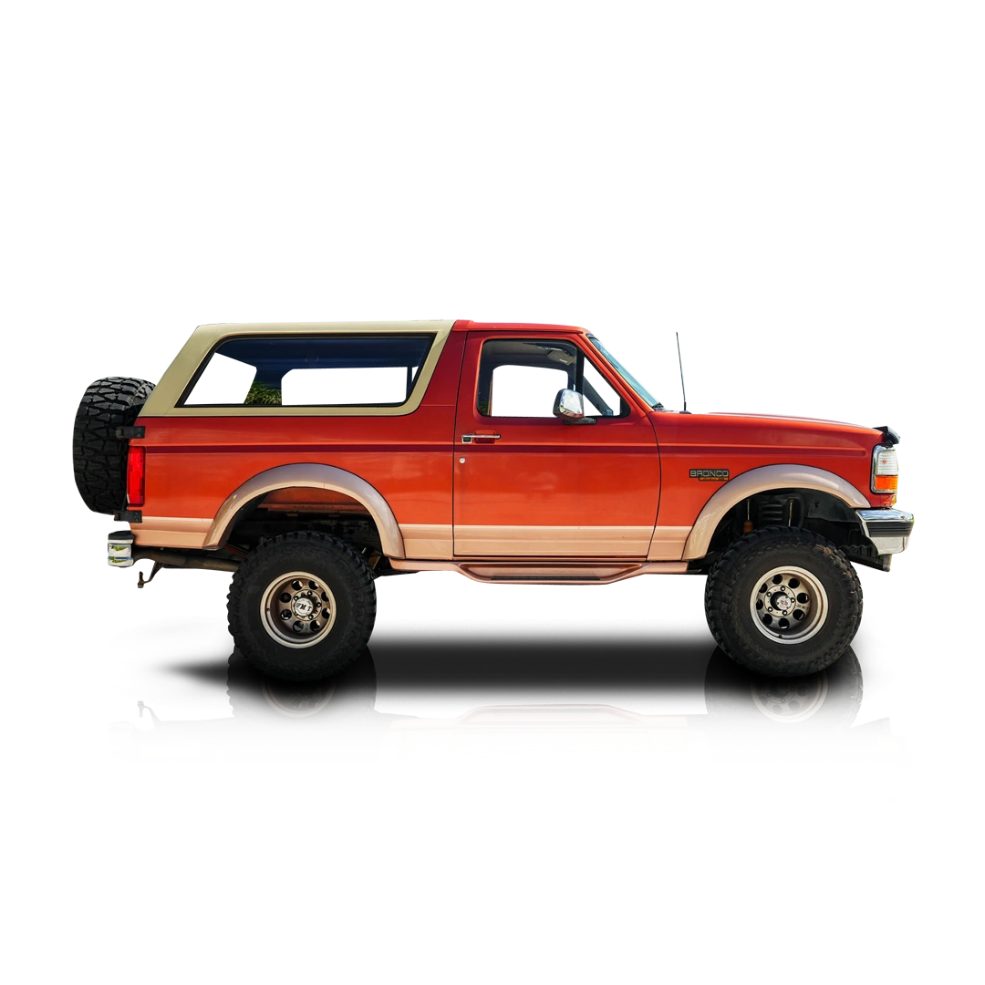 1995 Ford Bronco - Passenger side