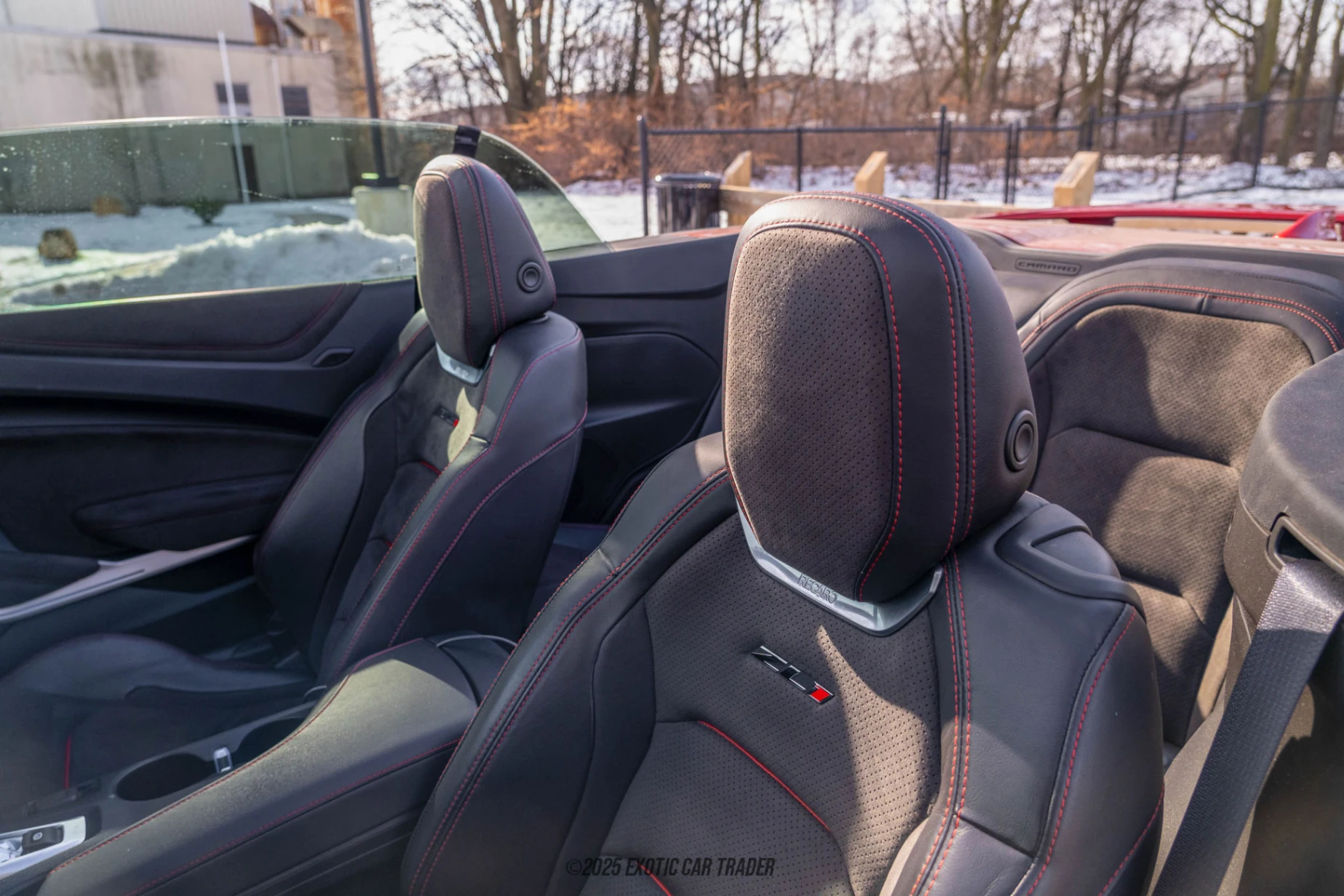 2019 Chevrolet Camaro - Interior Photo