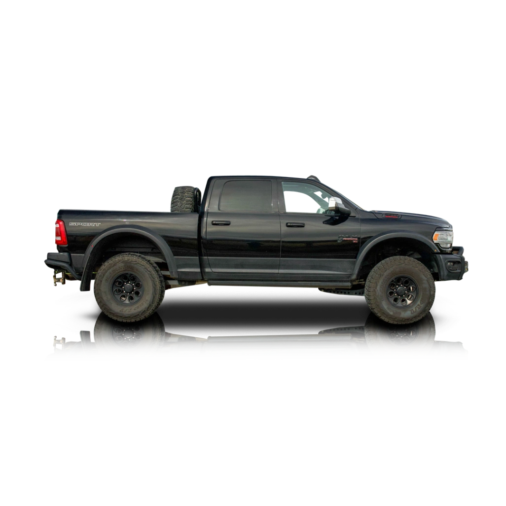 2022 Ram 2500 - Passenger side