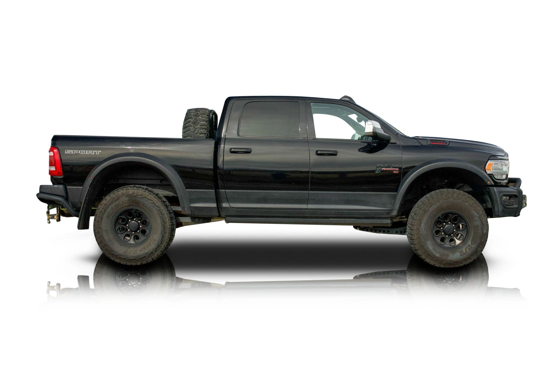 2022 Ram 2500 - Passenger side