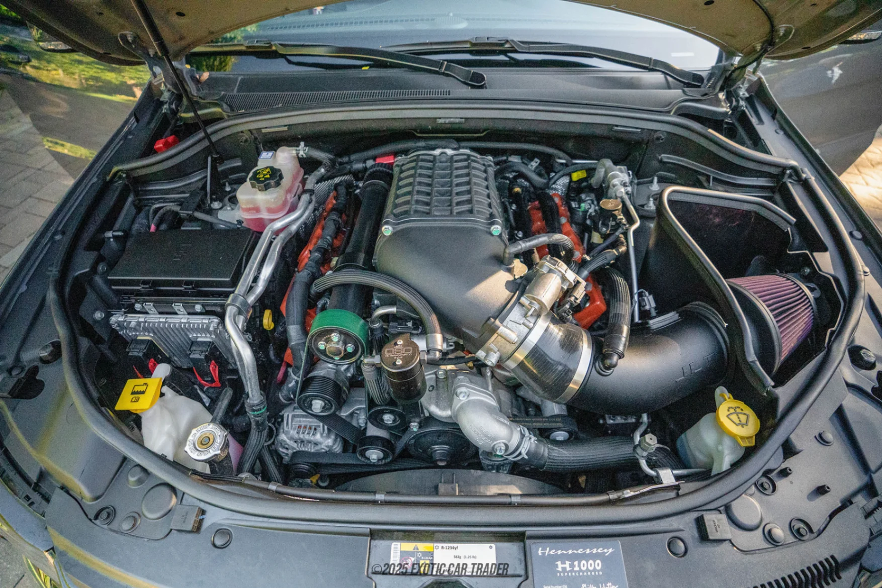 2020 Jeep Grand Cherokee - Engine Photo