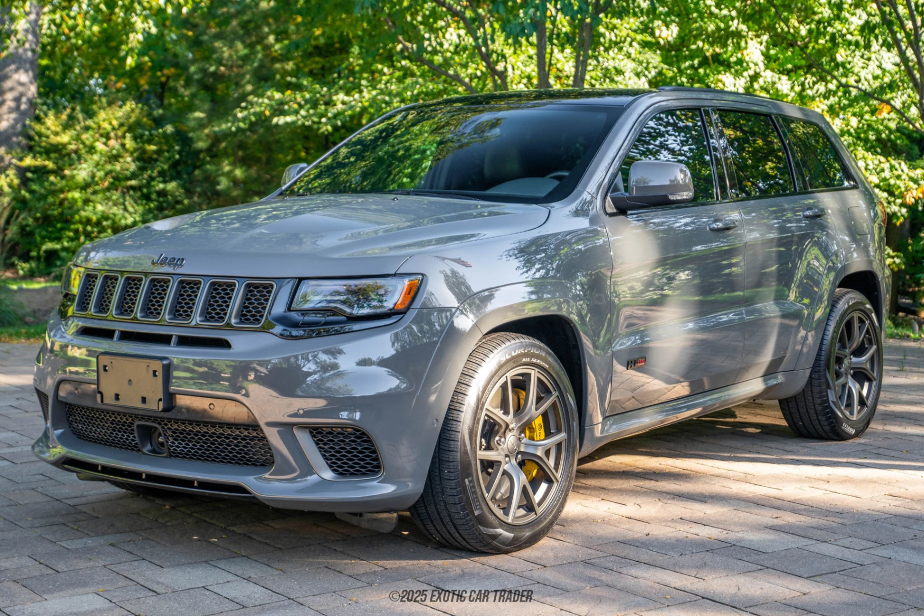 2020 Jeep Grand Cherokee Trackhawk Hennessey HPE1000 for Sale