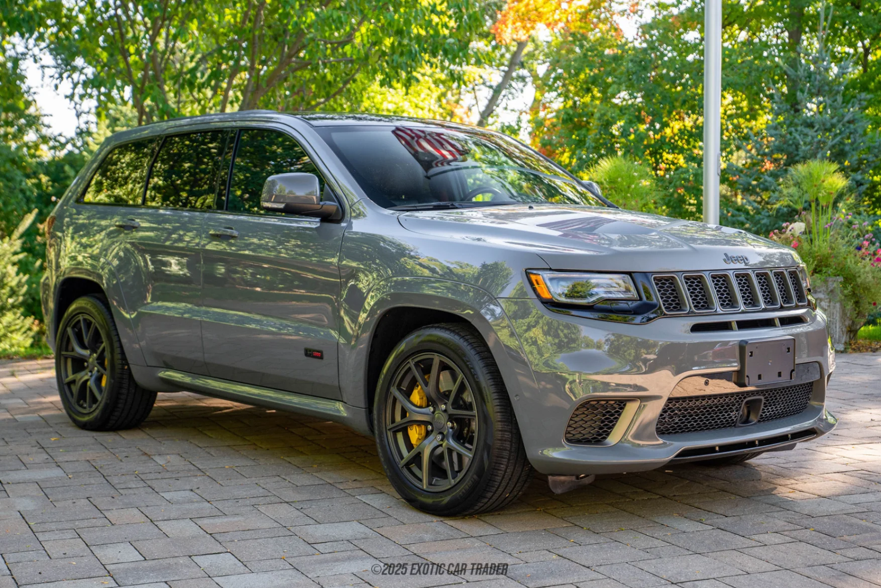 2020 Jeep Grand Cherokee - Overview Photo