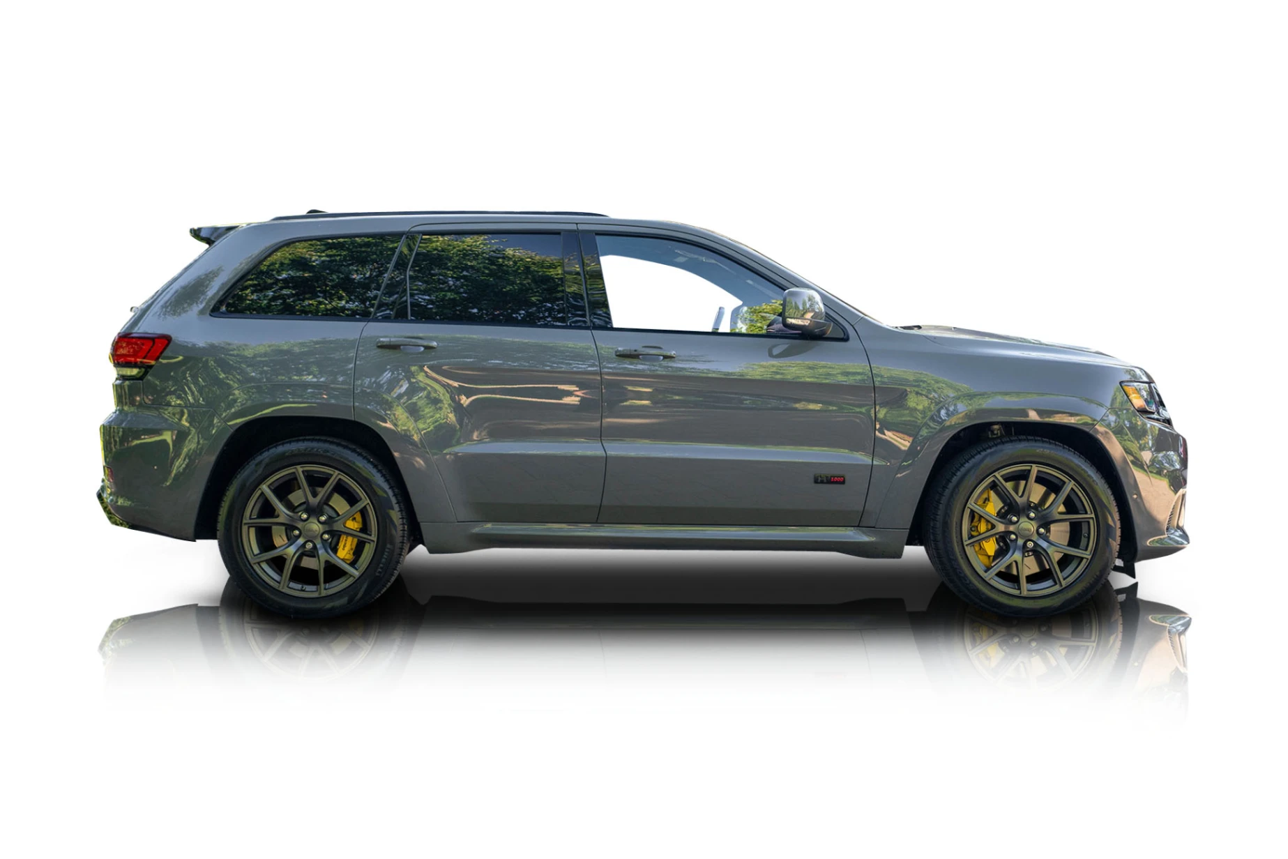 2020 Jeep Grand Cherokee - Passenger side