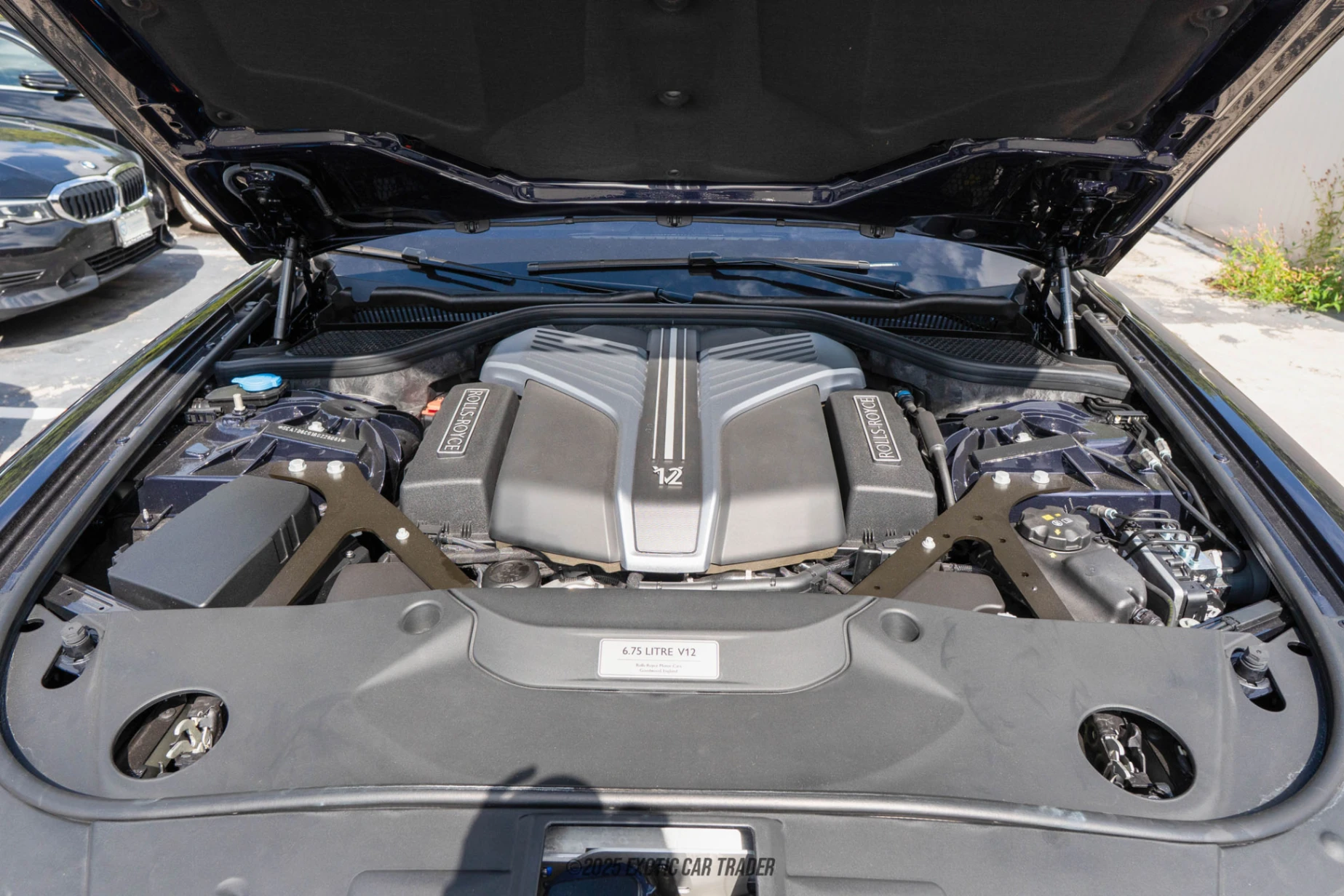 2024 Rolls-Royce Ghost - Engine Photo
