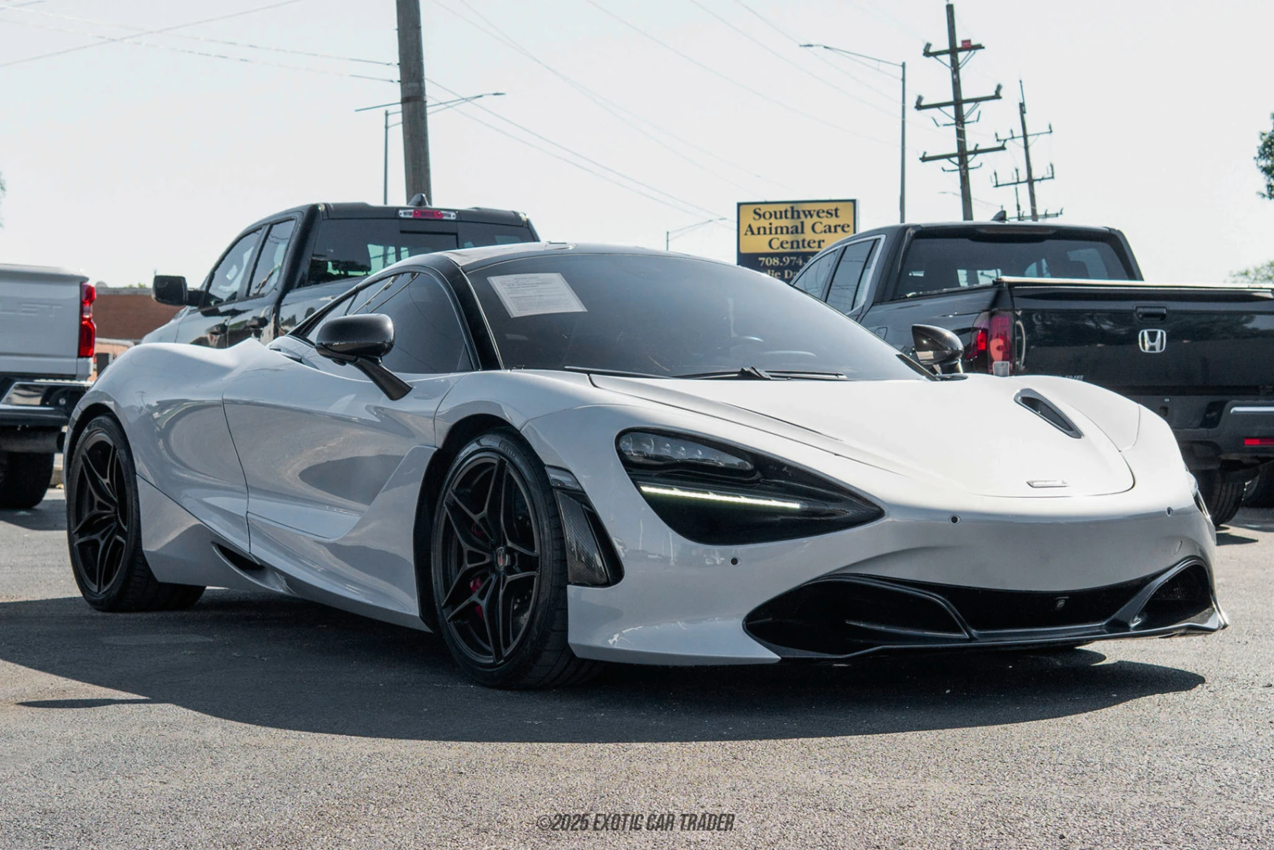 2018 McLaren 720S - Overview Photo